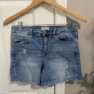 Nicole Miller Soho High Rise shorts